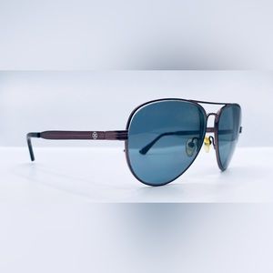Ann Taylor AT508 Bronze Pilot Sunglasses Frames Only